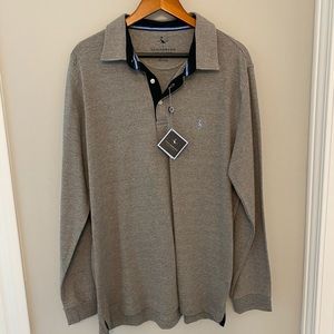 NWT Men’s Tailorbyrd polo. Perfect!